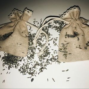 lavender filled sleep bags